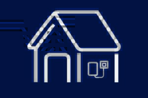 Home battery storage powers home during electricity outages